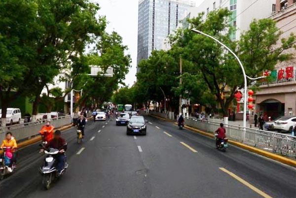 郑州市管城区商城路扩建工程